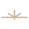 Ekena Millwork Kennewick Smooth Timber Gable Bracket, Douglas Fir, 72"W x 21"H x 1 1/2"D x 3 1/2"F, 7/12 Pitch GBW072X21X0204KEN00SDF - alternate 1